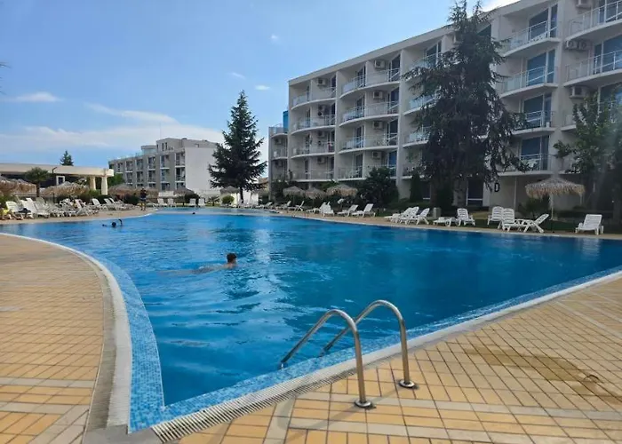 Sarafovo Atlantis 58 Апартамент Бургас