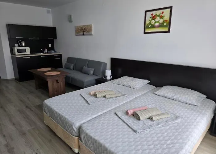 Апартаменты Sarafovo Atlantis 58 Бургас