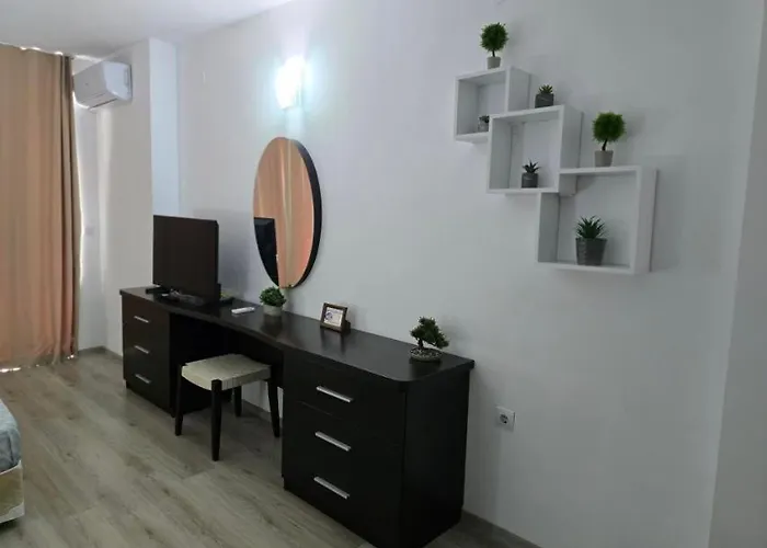 Sarafovo Atlantis 58 Апартаменты Бургас