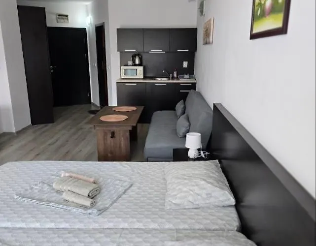 Sarafovo Atlantis 58 Апартаменты *